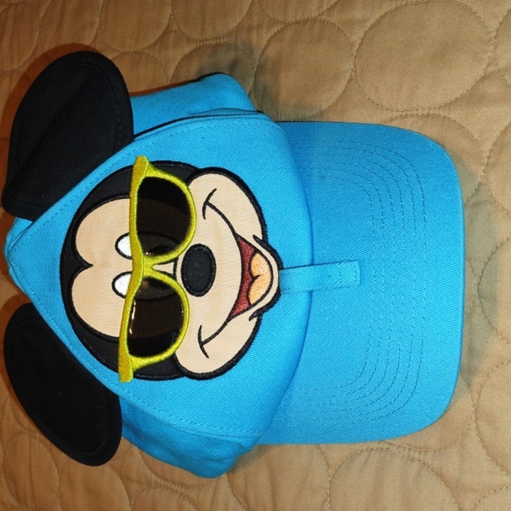 Disney World Hat. New, no Tag.